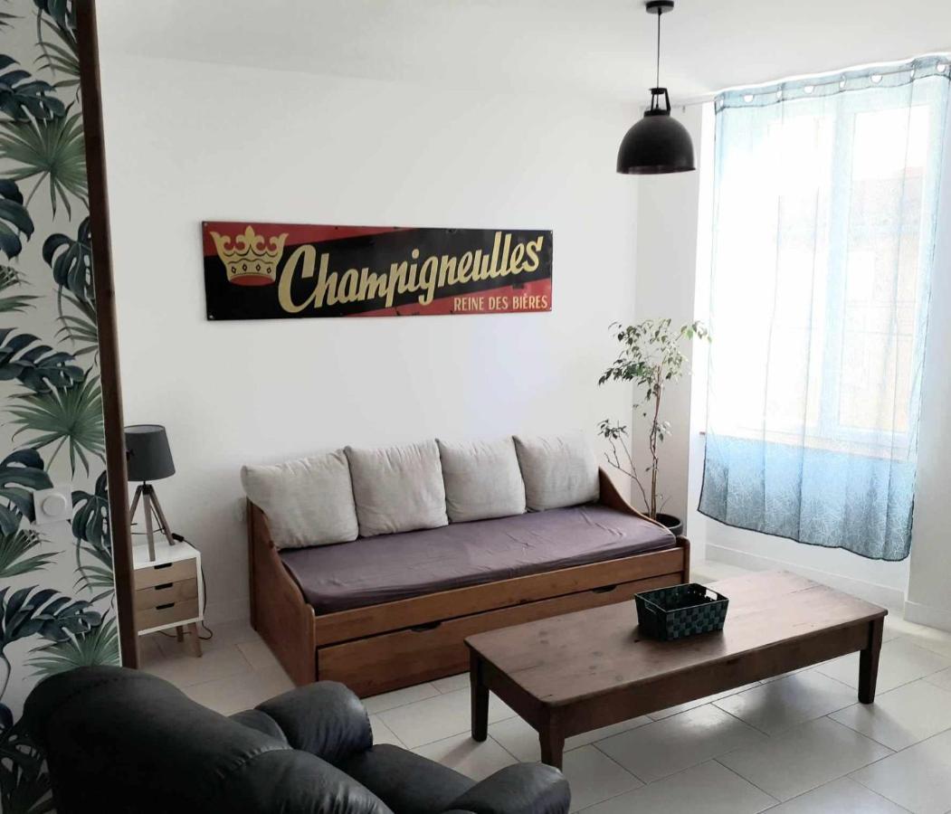 Grand T3 Calme Et Lumineux 4-6 Personnes Villa Moux Kültér fotó